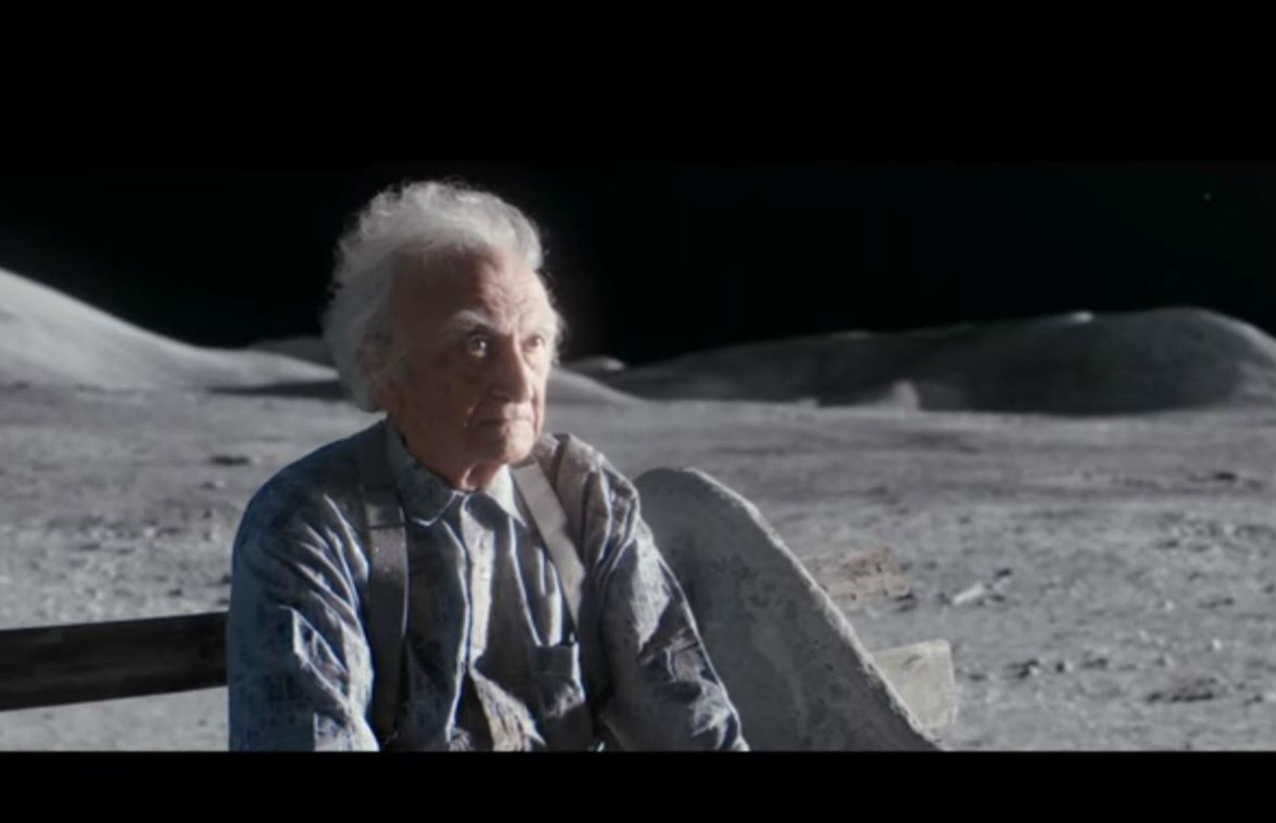 2. John Lewis 2015: Man on the Moon 